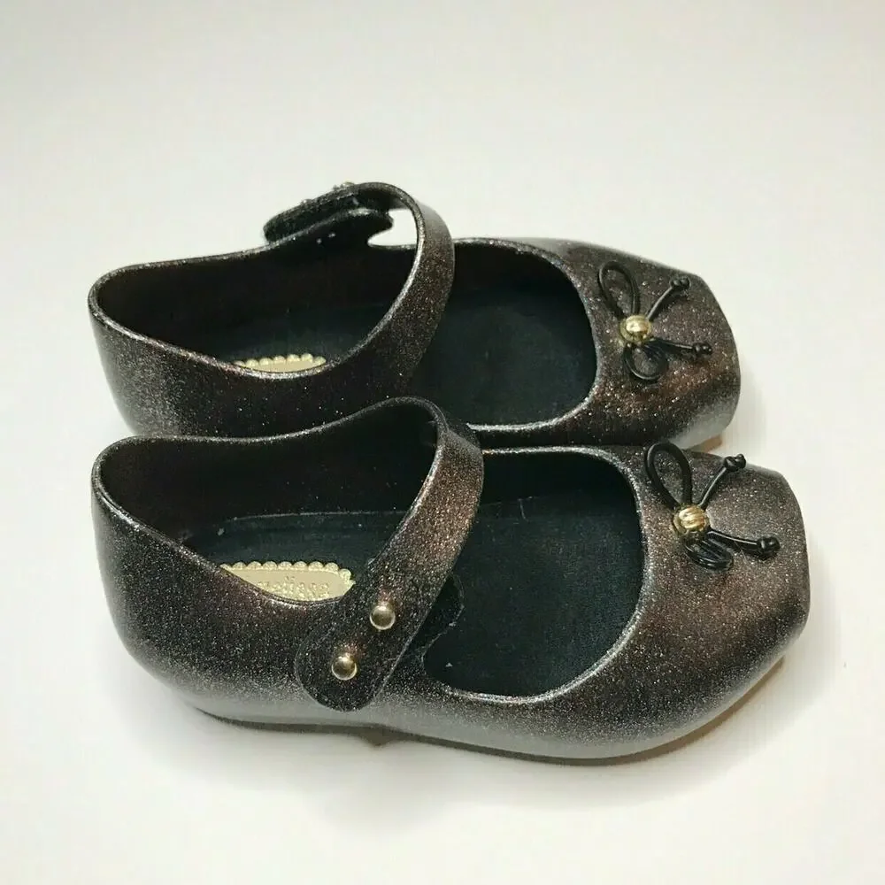 Mini Melissa Ballerina Flats 6